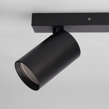 Brilagi - Spot orientable SELE BALL 1xGU10/30W/230V + 1xG9/10W noir