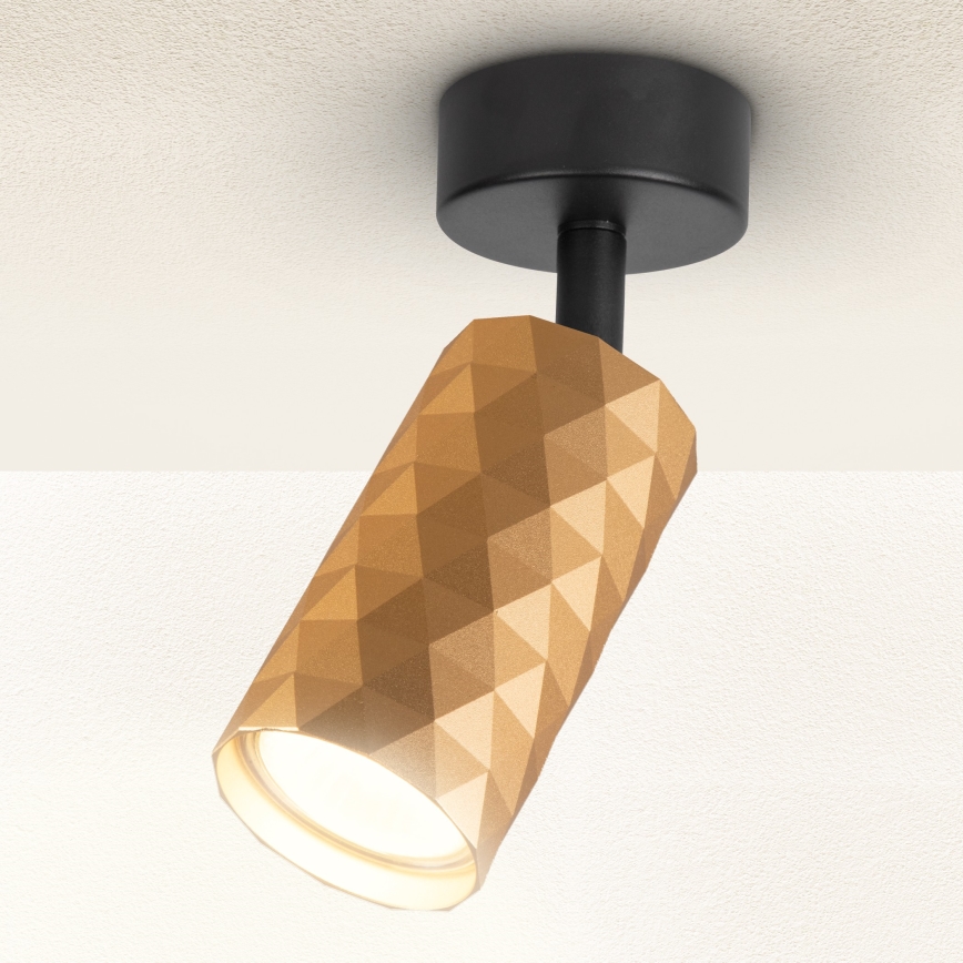 Brilagi - Spot orientable SELE DIAMANT 1xGU10/30W/230V doré