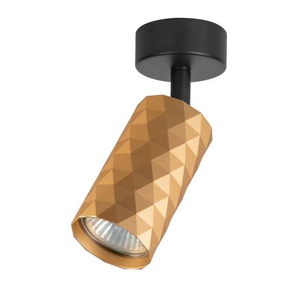 Brilagi - Spot orientable SELE DIAMANT 1xGU10/30W/230V doré