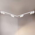 Brilagi - Spot orientable SELE LONG 8xGU10/30W/230V blanc