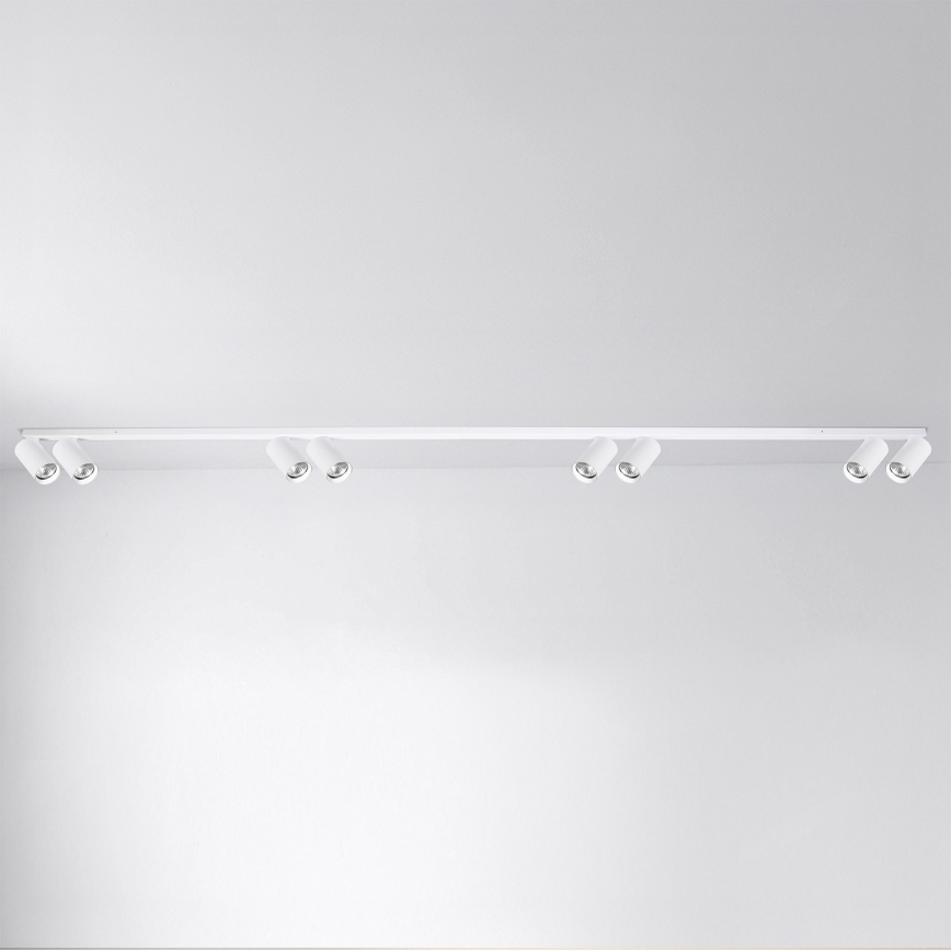 Brilagi - Spot orientable SELE LONG 8xGU10/30W/230V blanc