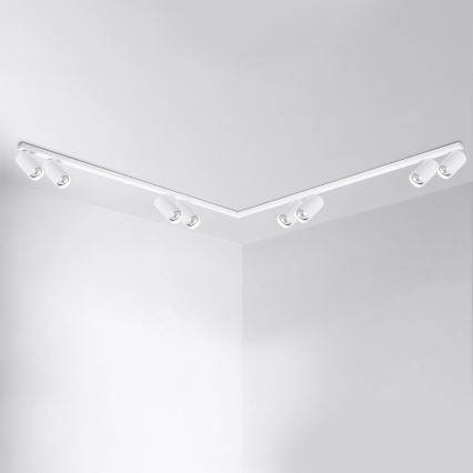 Brilagi - Spot orientable SELE LONG 8xGU10/30W/230V blanc