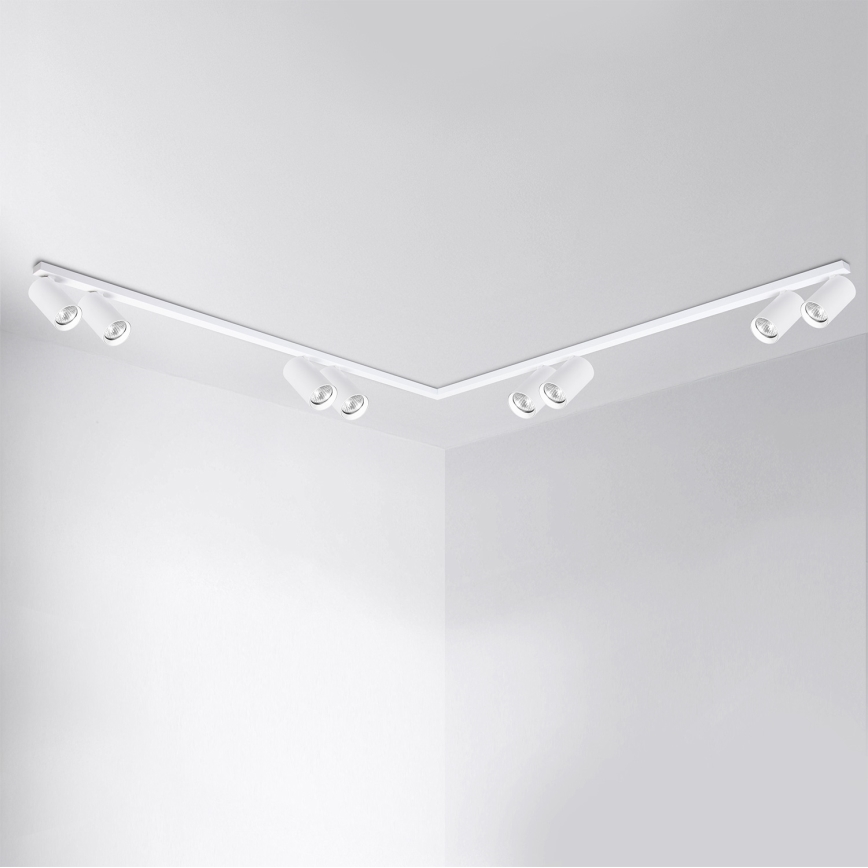 Brilagi - Spot orientable SELE LONG 8xGU10/30W/230V blanc