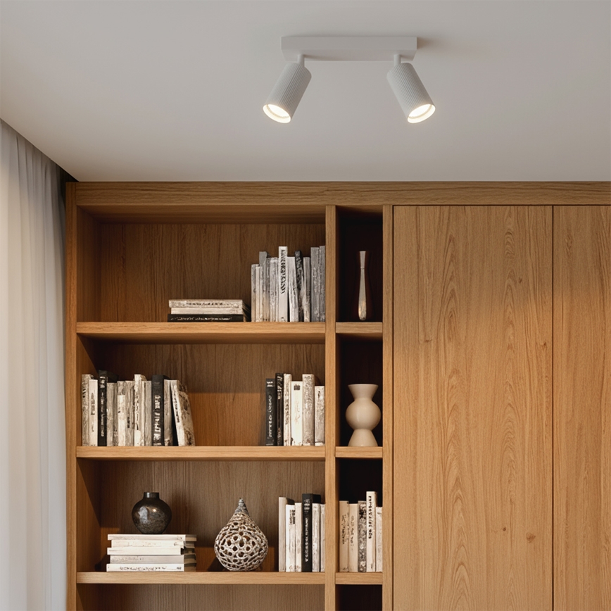 Brilagi - Spot orientable SELE MODERN 2xGU10/30W/230V blanc