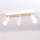 Brilagi - Spot orientable SELE WOOD ACOUSTIC 3xGU10/30W/230V blanc/bois