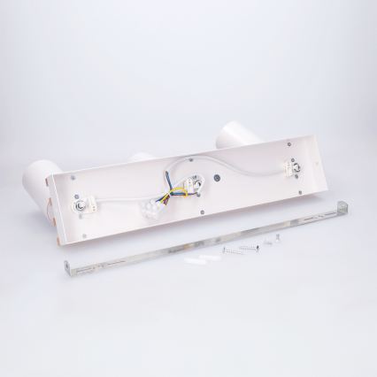 Brilagi - Spot orientable SELE WOOD ACOUSTIC 3xGU10/30W/230V blanc/bois
