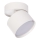 Brilagi - Spot orientable SMOOTH TILTY 1xGX53/15W/230V blanc