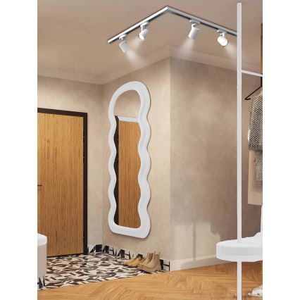 Brilagi - Spot pour rail HUSKY 4xGU10/10W/230V blanc