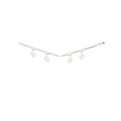 Brilagi - Spot pour rail HUSKY 4xGU10/10W/230V blanc