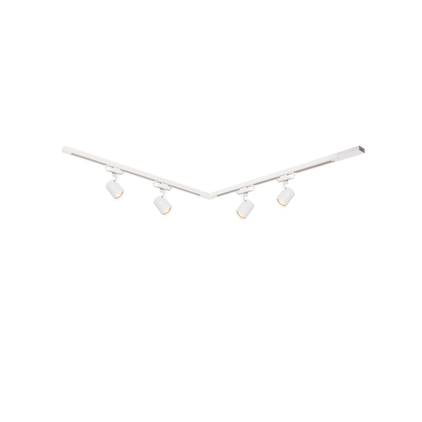Brilagi - Spot pour rail HUSKY 4xGU10/10W/230V blanc