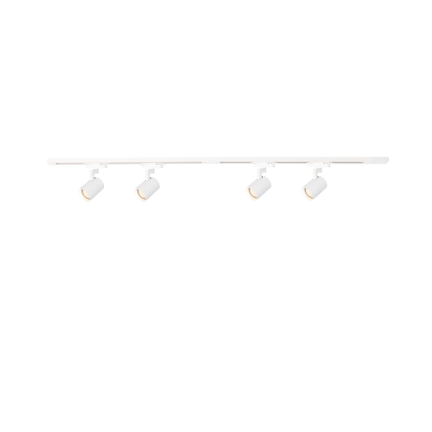 Brilagi - Spot pour rail HUSKY 4xGU10/10W/230V blanc