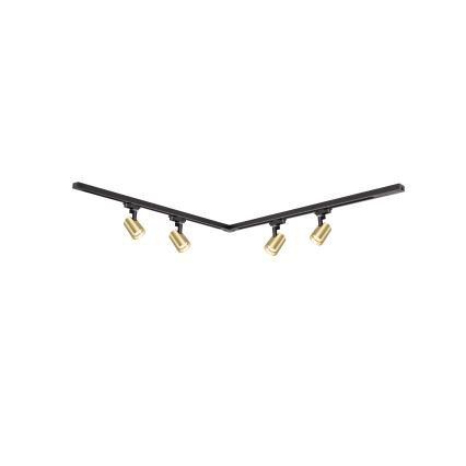 Brilagi - Spot pour rail HUSKY 4xGU10/10W/230V blanc