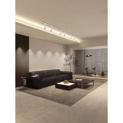 Brilagi - Spot pour rail HUSKY 6xGU10/10W/230V, blanc