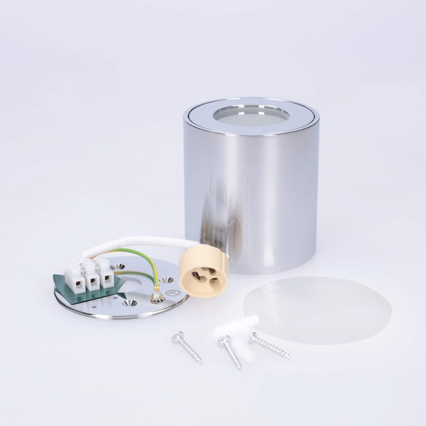 BRILAGI - Spot de salle de bains MIA 1xGU10/30W/230V 84x80 mm chrome brillant IP54