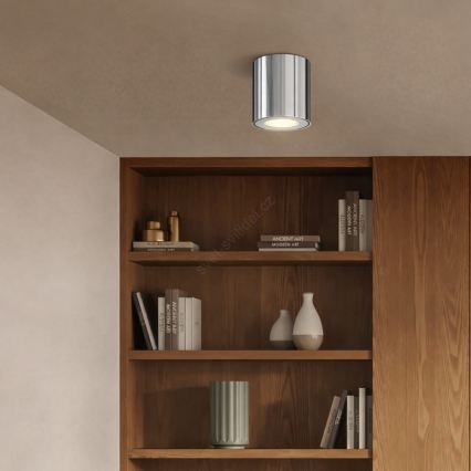 Brilagi - Spot de salle de bains MIA 1xGU10/30W/230V 84x80 mm chrome brillant IP54