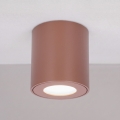 Brilagi - Spot pour salle de bains MIA 1xGU10/30W/230V 84x80 mm marron IP54