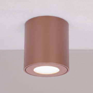 Brilagi - Spot pour salle de bains MIA 1xGU10/30W/230V 84x80 mm marron IP54