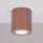 Brilagi - Spot pour salle de bains MIA 1xGU10/30W/230V 84x80 mm marron IP54