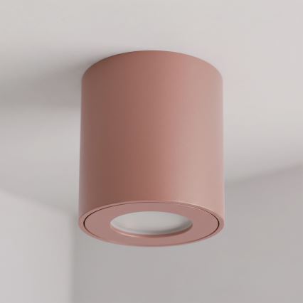 Brilagi - Spot pour salle de bains MIA 1xGU10/30W/230V 84x80 mm marron IP54