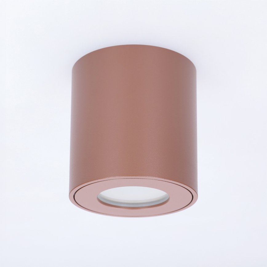 Brilagi - Spot pour salle de bains MIA 1xGU10/30W/230V 84x80 mm marron IP54