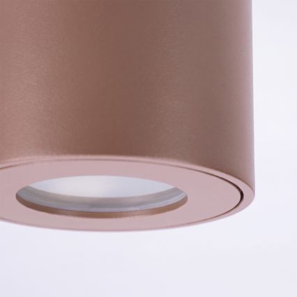 Brilagi - Spot pour salle de bains MIA 1xGU10/30W/230V 84x80 mm marron IP54