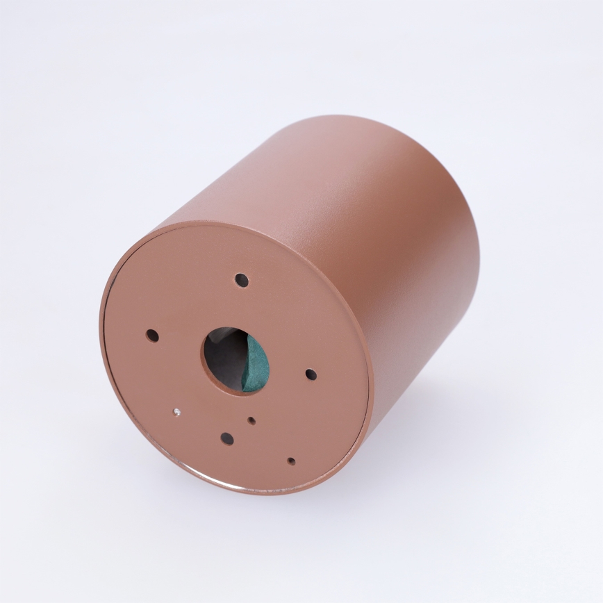 Brilagi - Spot pour salle de bains MIA 1xGU10/30W/230V 84x80 mm marron IP54