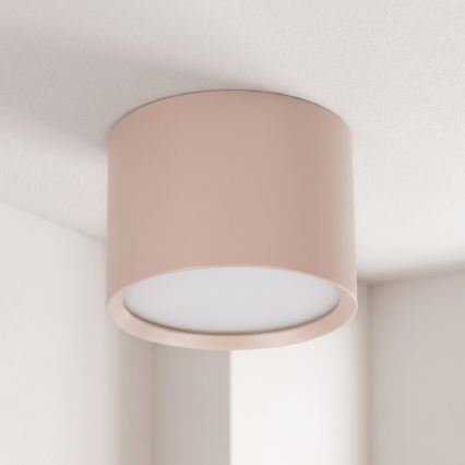 BRILAGI - Spot pour salle de bains SMOOTH 1xGX53/15W/230V 60x82 mm beige IP54