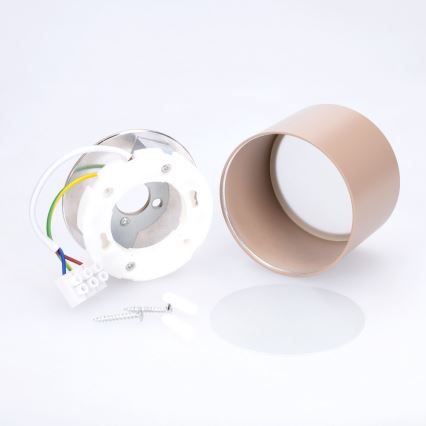 BRILAGI - Spot pour salle de bains SMOOTH 1xGX53/15W/230V 60x82 mm beige IP54