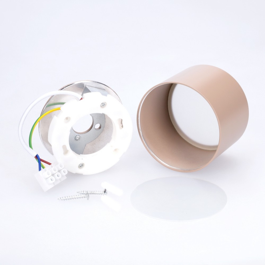 BRILAGI - Spot pour salle de bains SMOOTH 1xGX53/15W/230V 60x82 mm beige IP54
