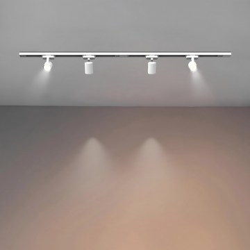 Brilagi - Spot pour système sur rail HUSKY 4xGU10/10W/230V blanc