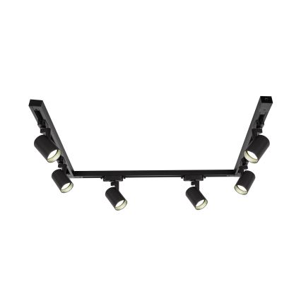 Brilagi - Spot pour système sur rail HUSKY 6xGU10/10W/230V noir