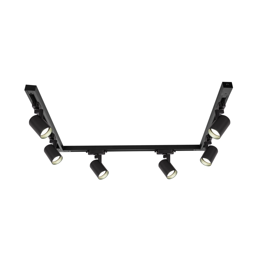 Brilagi - Spot pour système sur rail HUSKY 6xGU10/10W/230V noir