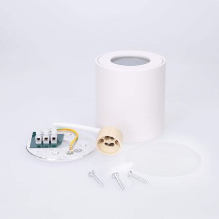 BRILAGI - Spot salle de bain MIA 1xGU10/30W/230V 84x80 mm blanc IP54