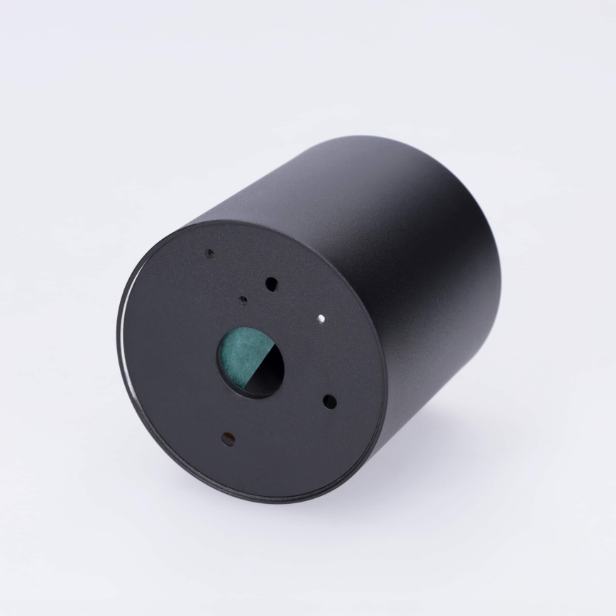 BRILAGI - Spot salle de bain MIA 1xGU10/30W/230V 84x80 mm noir IP54