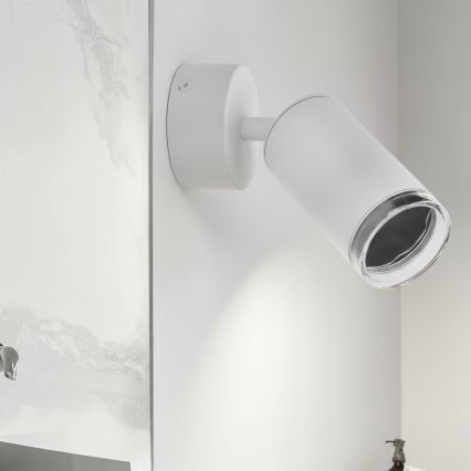 Brilagi - Spot salle de bain SELE 1xGU10/30W/230V IP44 blanc