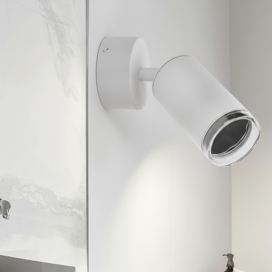 Brilagi - Spot salle de bain SELE 1xGU10/30W/230V IP44 blanc