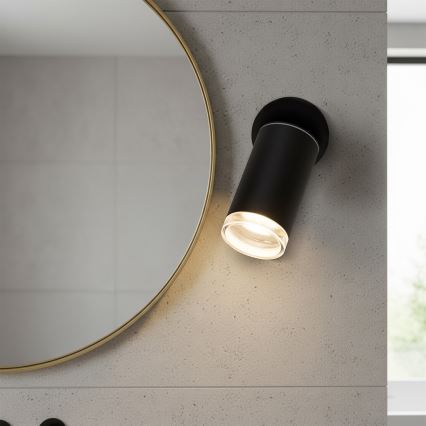 Brilagi - Spot salle de bain SELE 1xGU10/30W/230V IP44 noir