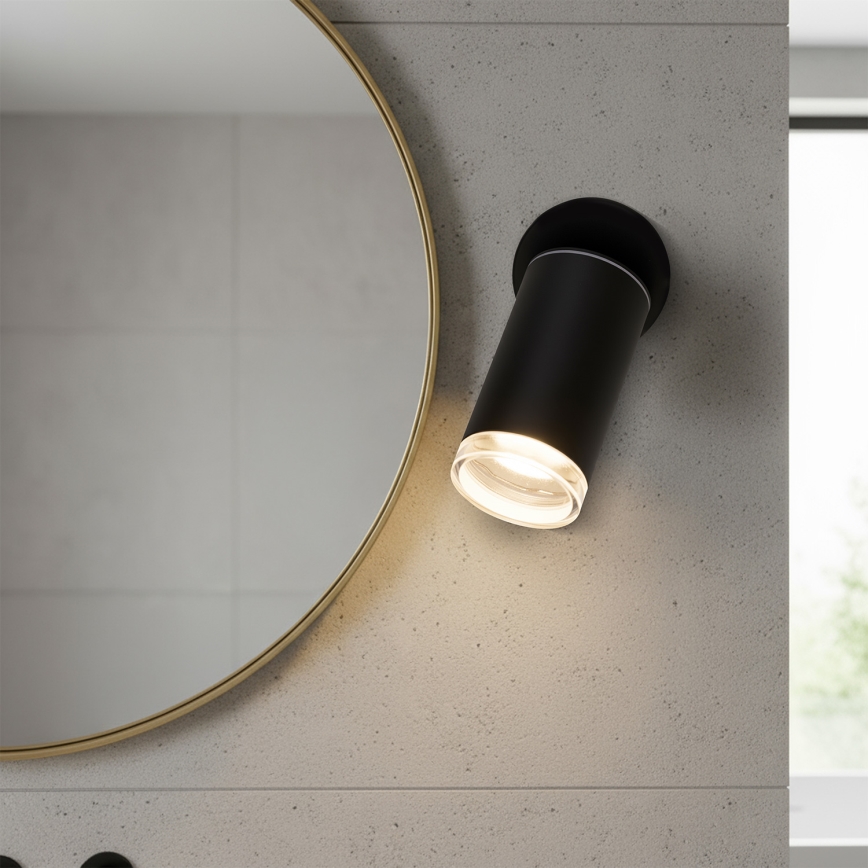 Brilagi - Spot salle de bain SELE 1xGU10/30W/230V IP44 noir
