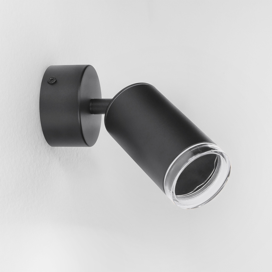 Brilagi - Spot salle de bain SELE 1xGU10/30W/230V IP44 noir