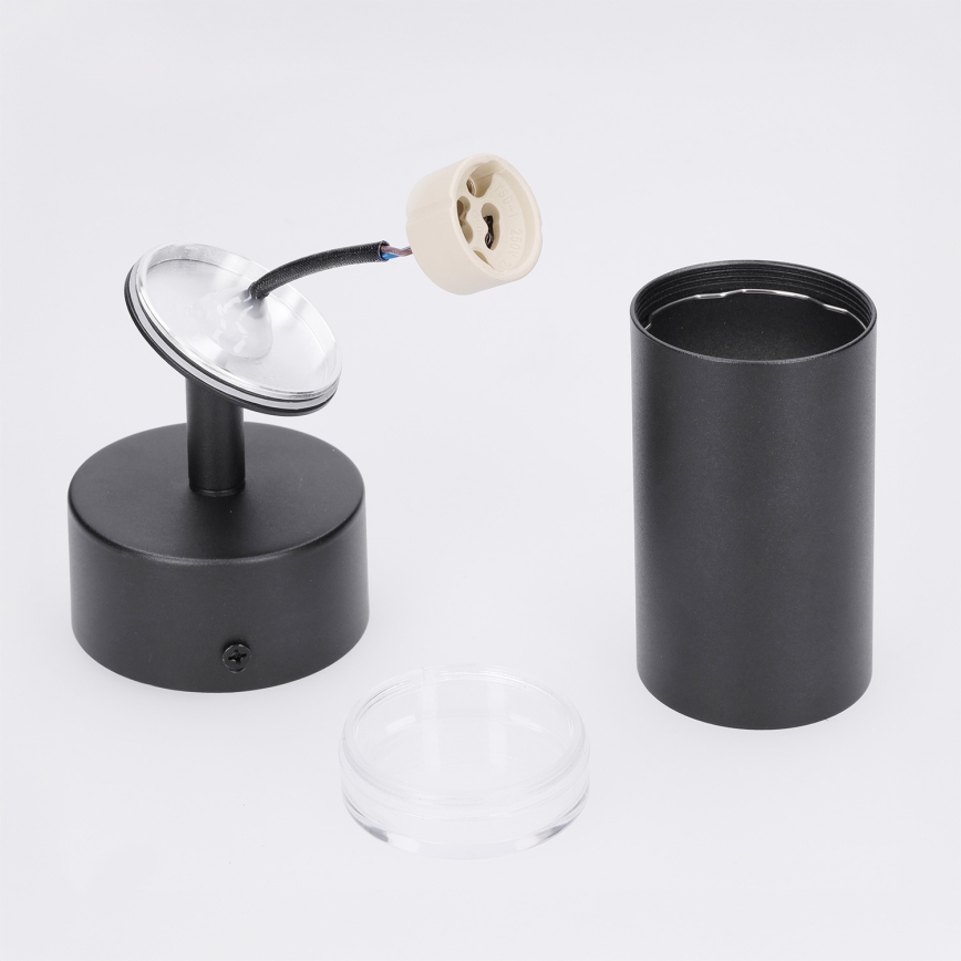 Brilagi - Spot salle de bain SELE 1xGU10/30W/230V IP44 noir