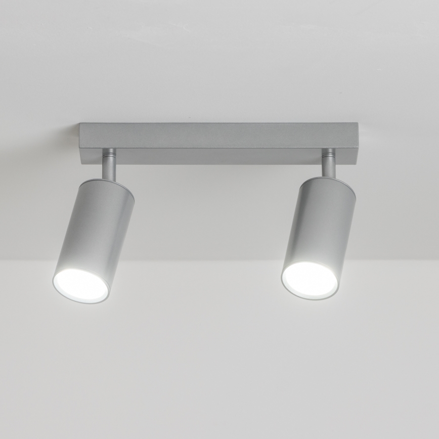Brilagi - Spot salle de bain SELE 2xGU10/30W/230V IP44 argent