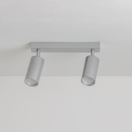 Brilagi - Spot salle de bain SELE 2xGU10/30W/230V IP44 argent