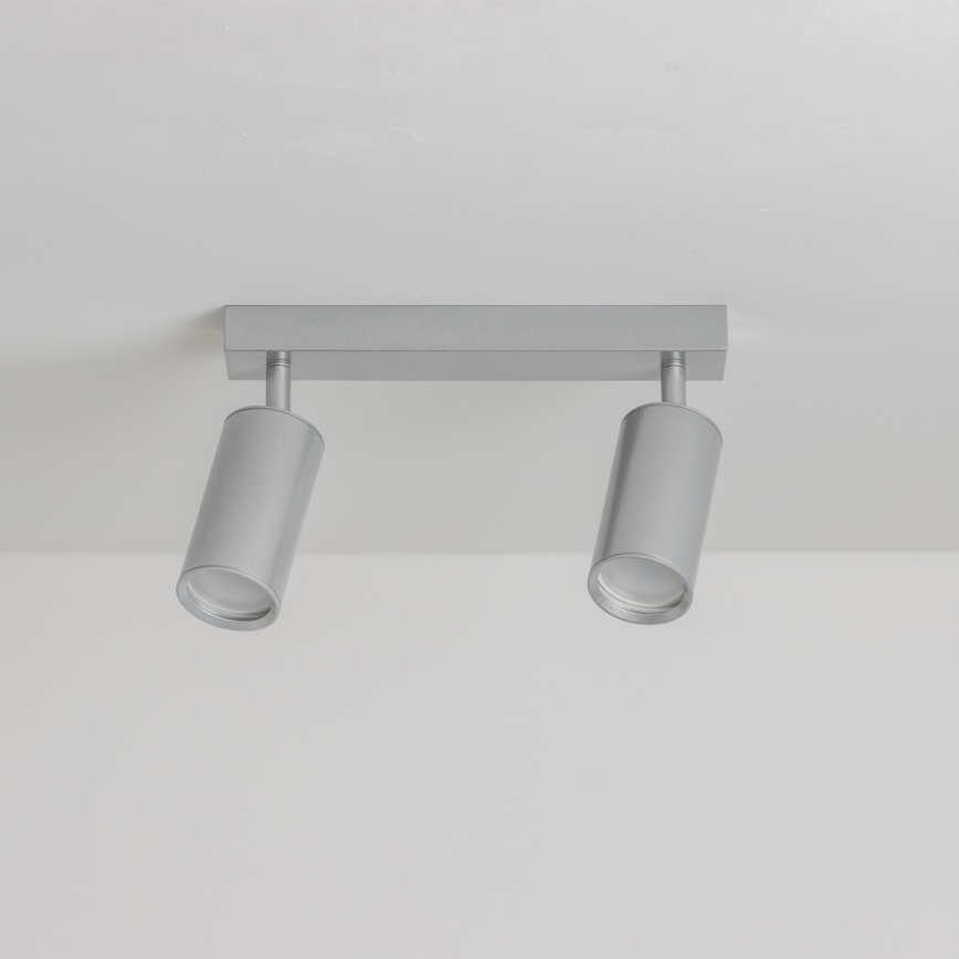 Brilagi - Spot salle de bain SELE 2xGU10/30W/230V IP44 argent