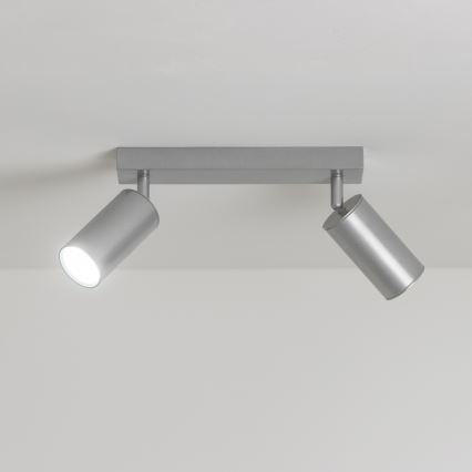 Brilagi - Spot salle de bain SELE 2xGU10/30W/230V IP44 argent