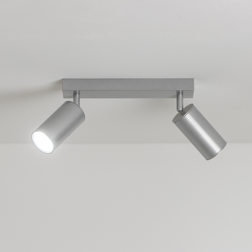 Brilagi - Spot salle de bain SELE 2xGU10/30W/230V IP44 argent