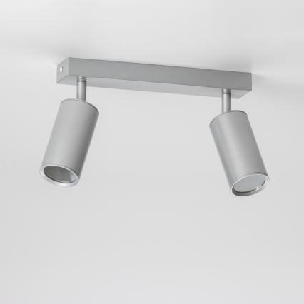 Brilagi - Spot salle de bain SELE 2xGU10/30W/230V IP44 argent