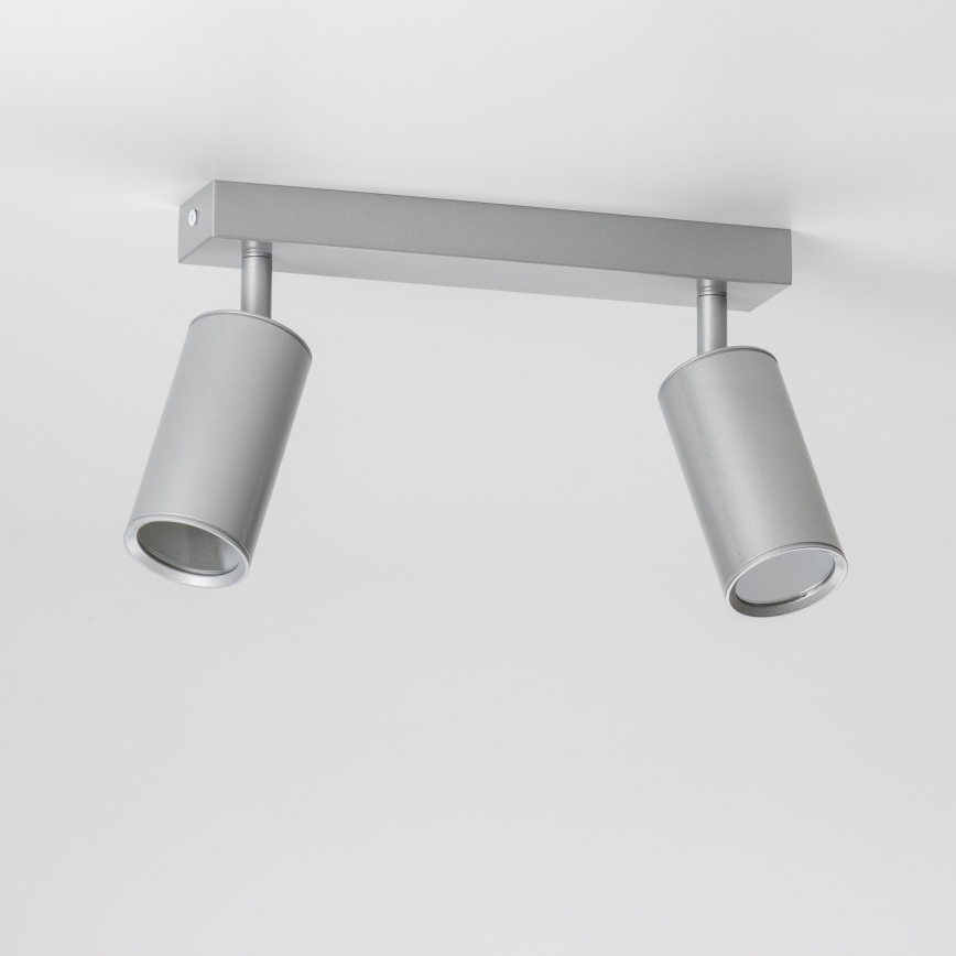 Brilagi - Spot salle de bain SELE 2xGU10/30W/230V IP44 argent