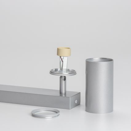 Brilagi - Spot salle de bain SELE 2xGU10/30W/230V IP44 argent