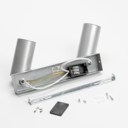 Brilagi - Spot salle de bain SELE 2xGU10/30W/230V IP44 argent