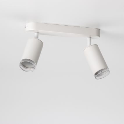 Brilagi - Spot salle de bain SELE 2xGU10/30W/230V IP44 blanc